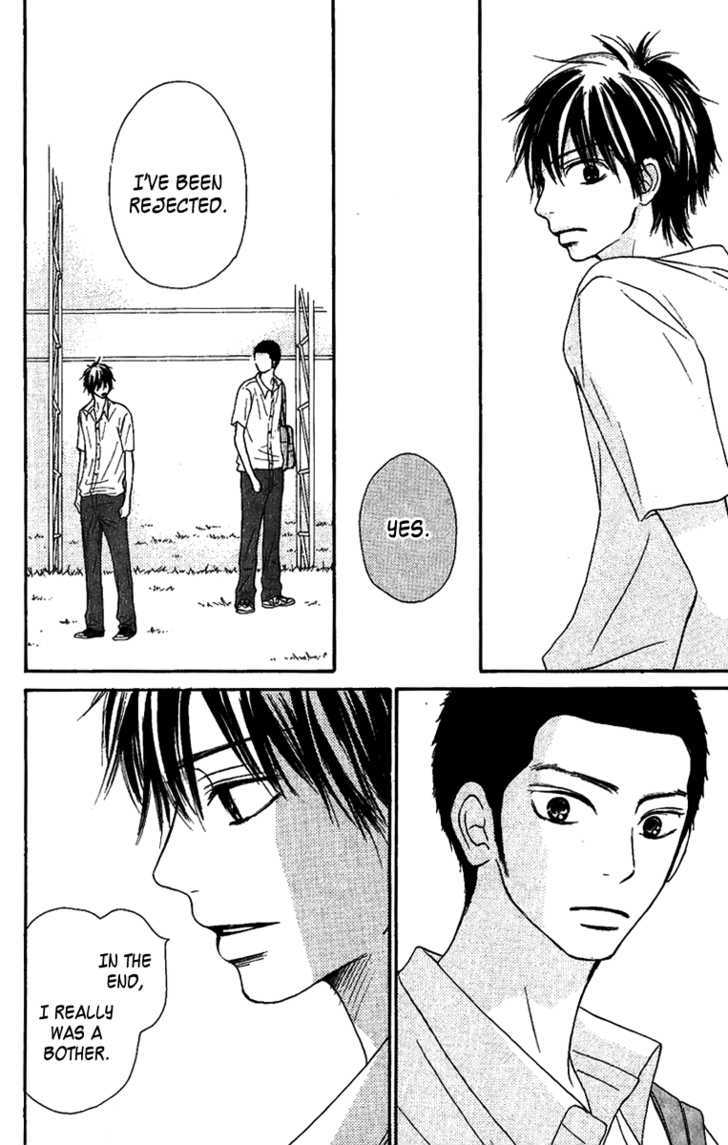 Kimi ni Todoke Chapter 36 page 25 - Chapter 36 : What Are You Looking At?