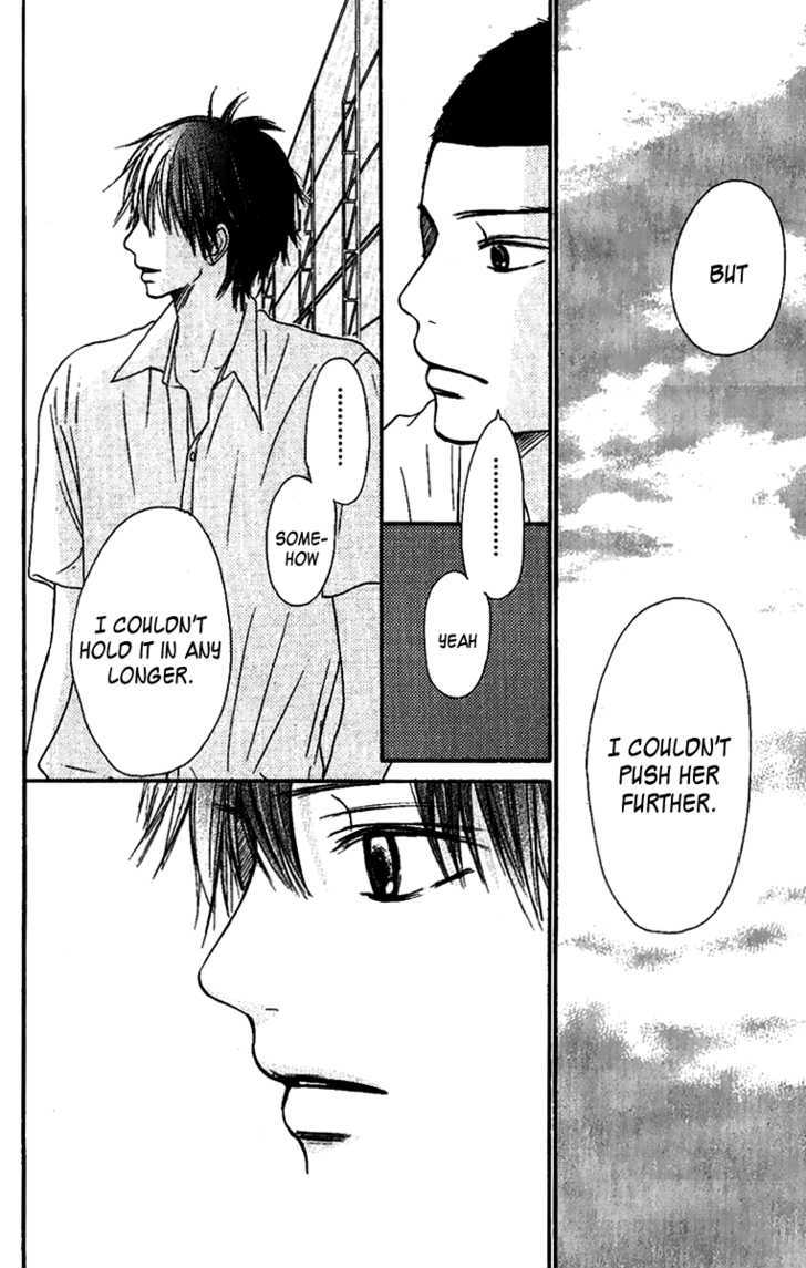 Kimi ni Todoke Chapter 36 page 27 - Chapter 36 : What Are You Looking At?