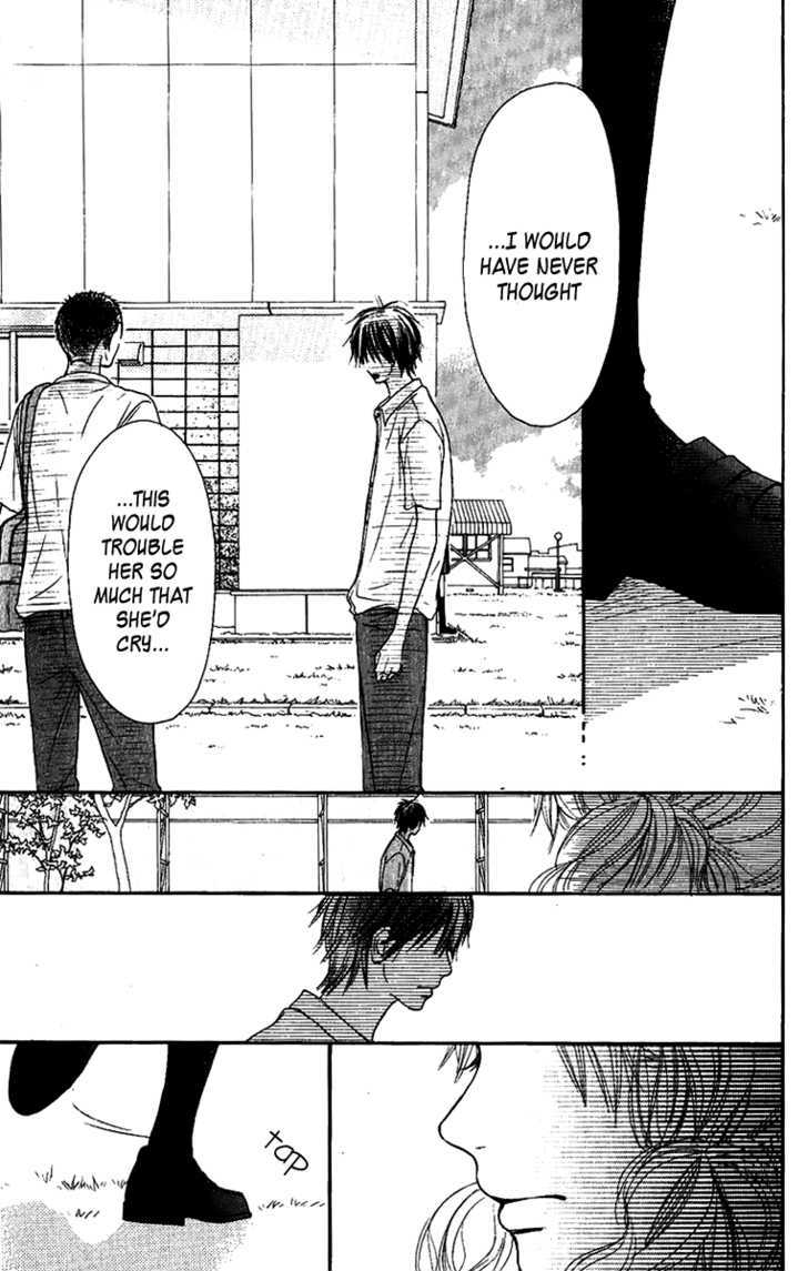 Kimi ni Todoke Chapter 36 page 28 - Chapter 36 : What Are You Looking At?