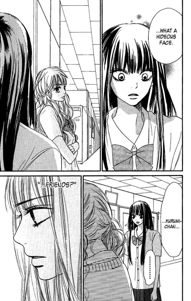Kimi ni Todoke Chapter 36 page 30 - Chapter 36 : What Are You Looking At?