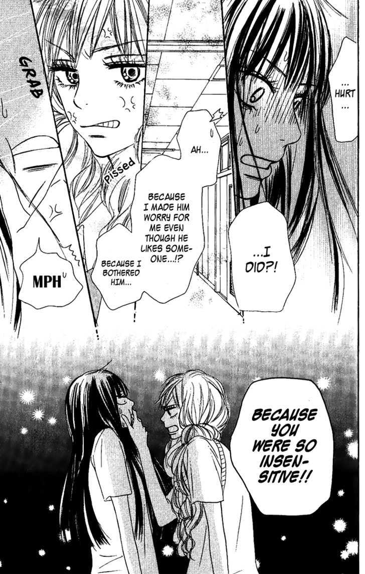 Kimi ni Todoke Chapter 36 page 34 - Chapter 36 : What Are You Looking At?