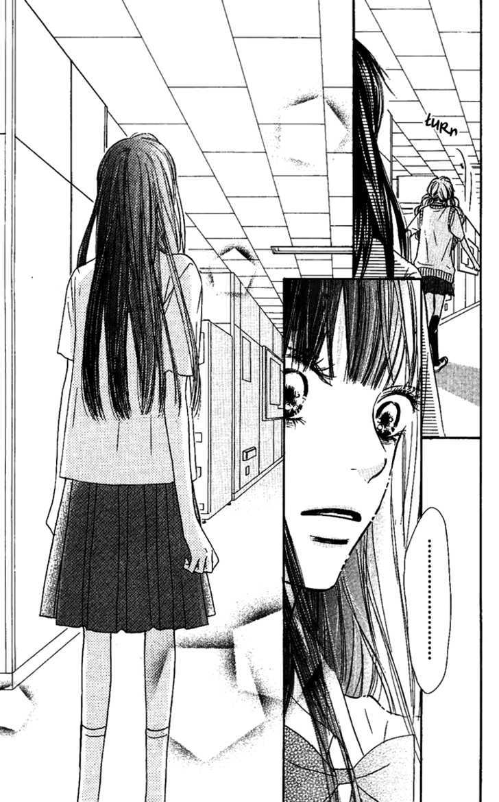 Kimi ni Todoke Chapter 36 page 38 - Chapter 36 : What Are You Looking At?
