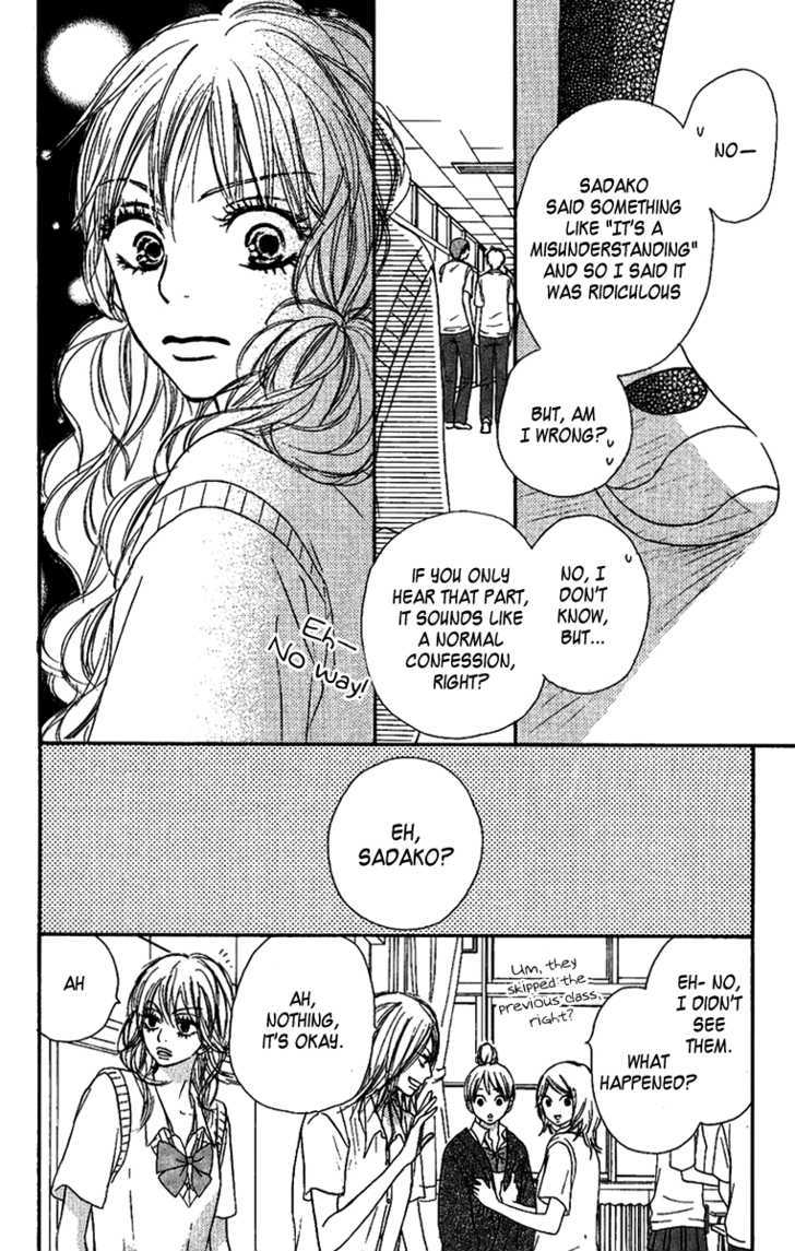 Kimi ni Todoke Chapter 36 page 5 - Chapter 36 : What Are You Looking At?