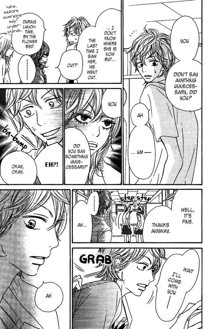 Kimi ni Todoke Chapter 36 page 6 - Chapter 36 : What Are You Looking At?