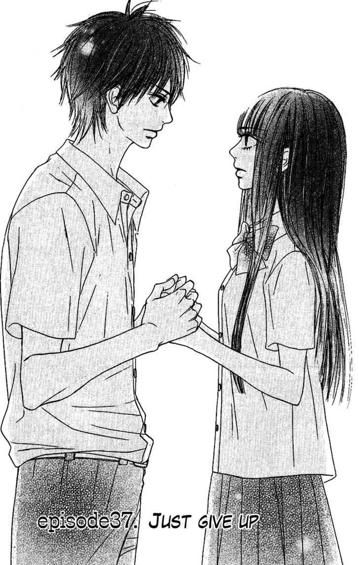 Kimi ni Todoke Chapter 37 page 1 - Chapter 37 : Just Give Up