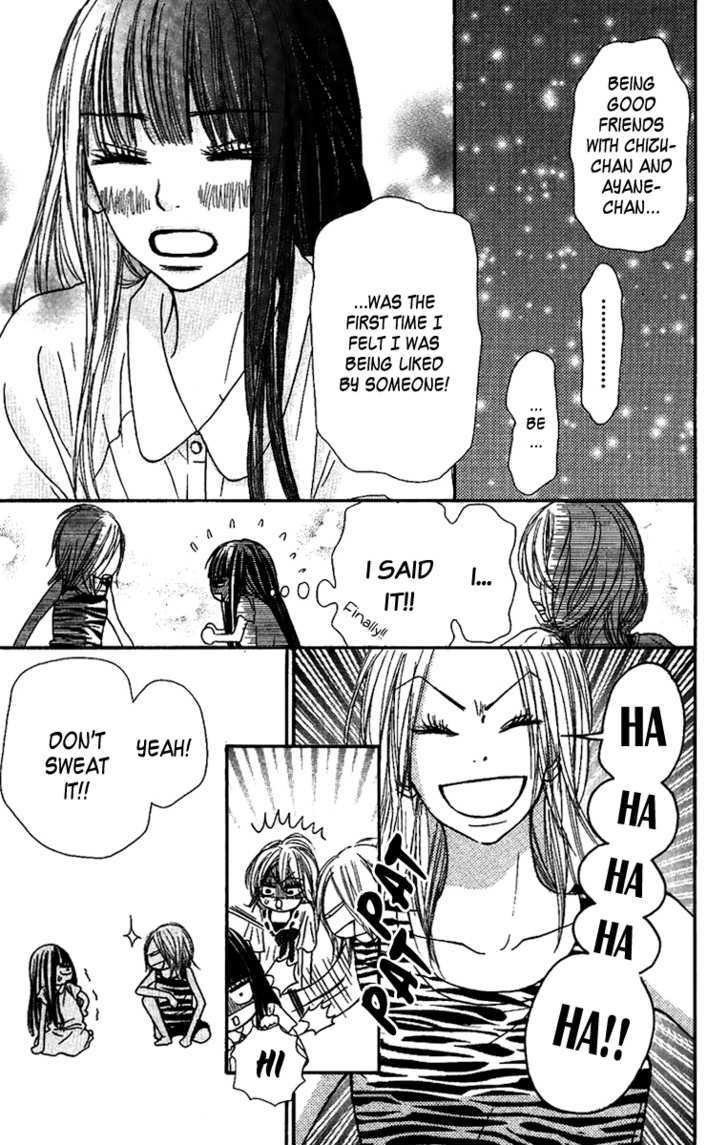 Kimi ni Todoke Chapter 37 page 11 - Chapter 37 : Just Give Up