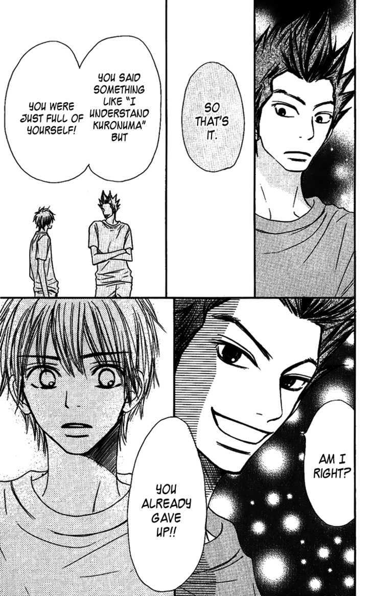 Kimi ni Todoke Chapter 37 page 7 - Chapter 37 : Just Give Up