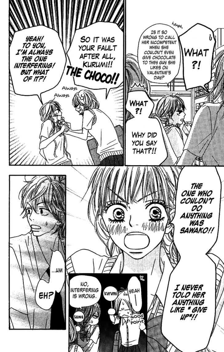 Kimi ni Todoke Chapter 38 page 16 - Chapter 38 : Reaching