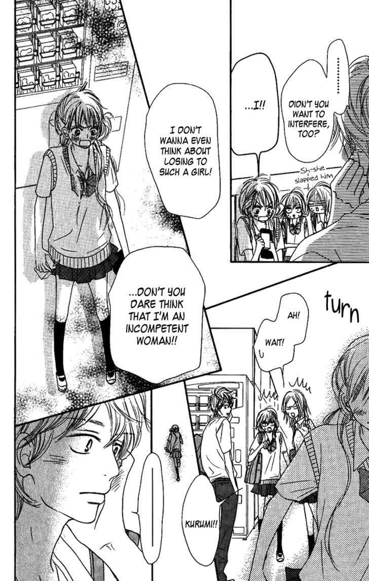 Kimi ni Todoke Chapter 38 page 18 - Chapter 38 : Reaching