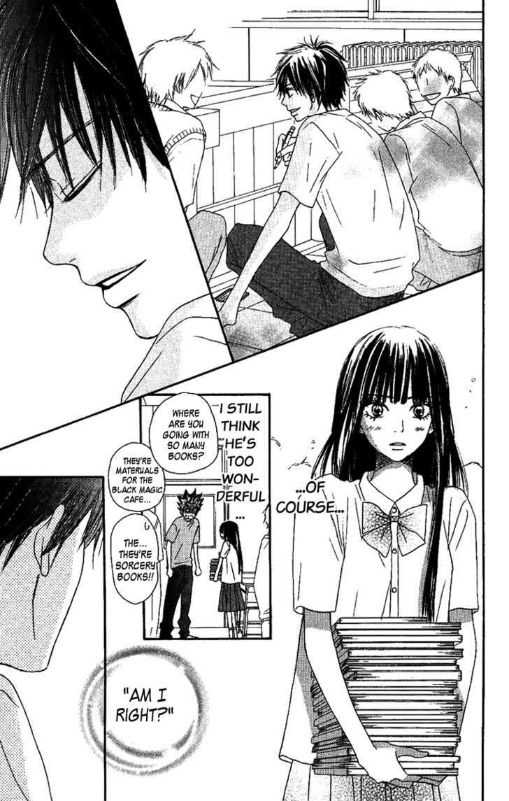 Kimi ni Todoke Chapter 38 page 21 - Chapter 38 : Reaching