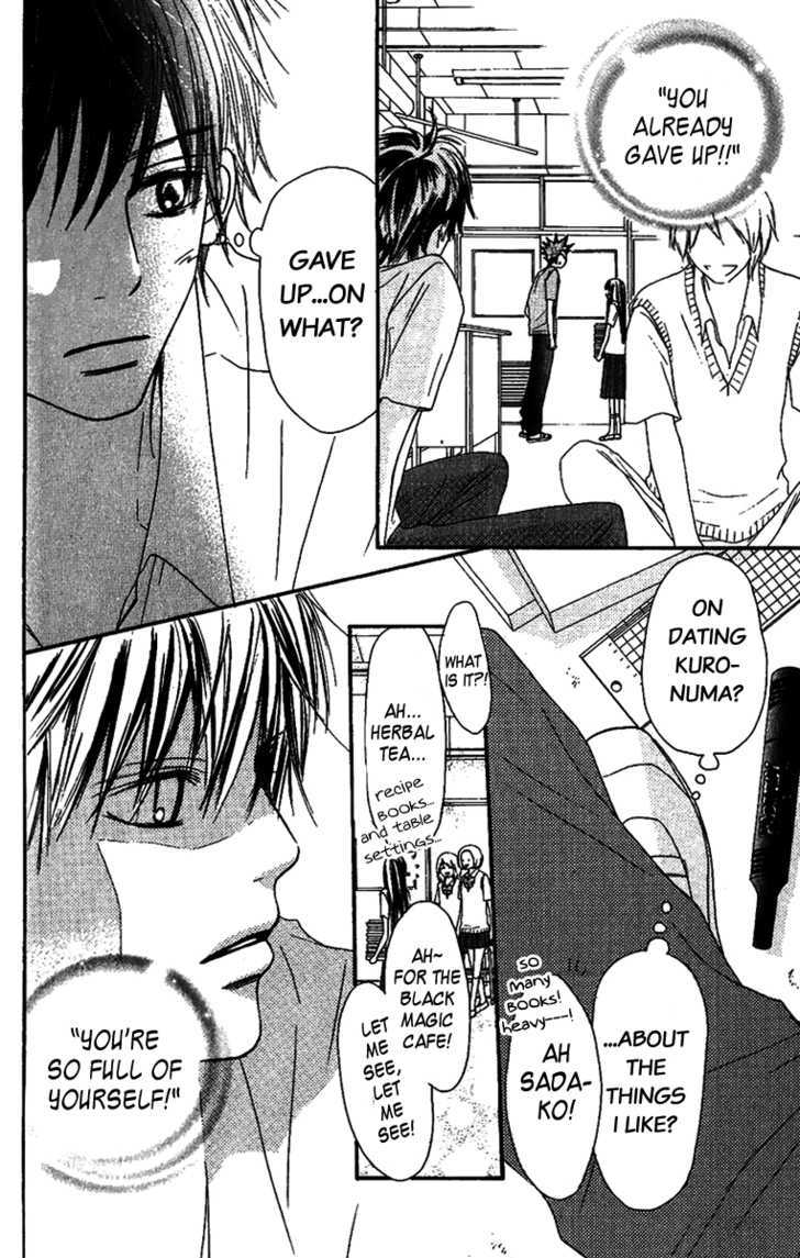 Kimi ni Todoke Chapter 38 page 22 - Chapter 38 : Reaching