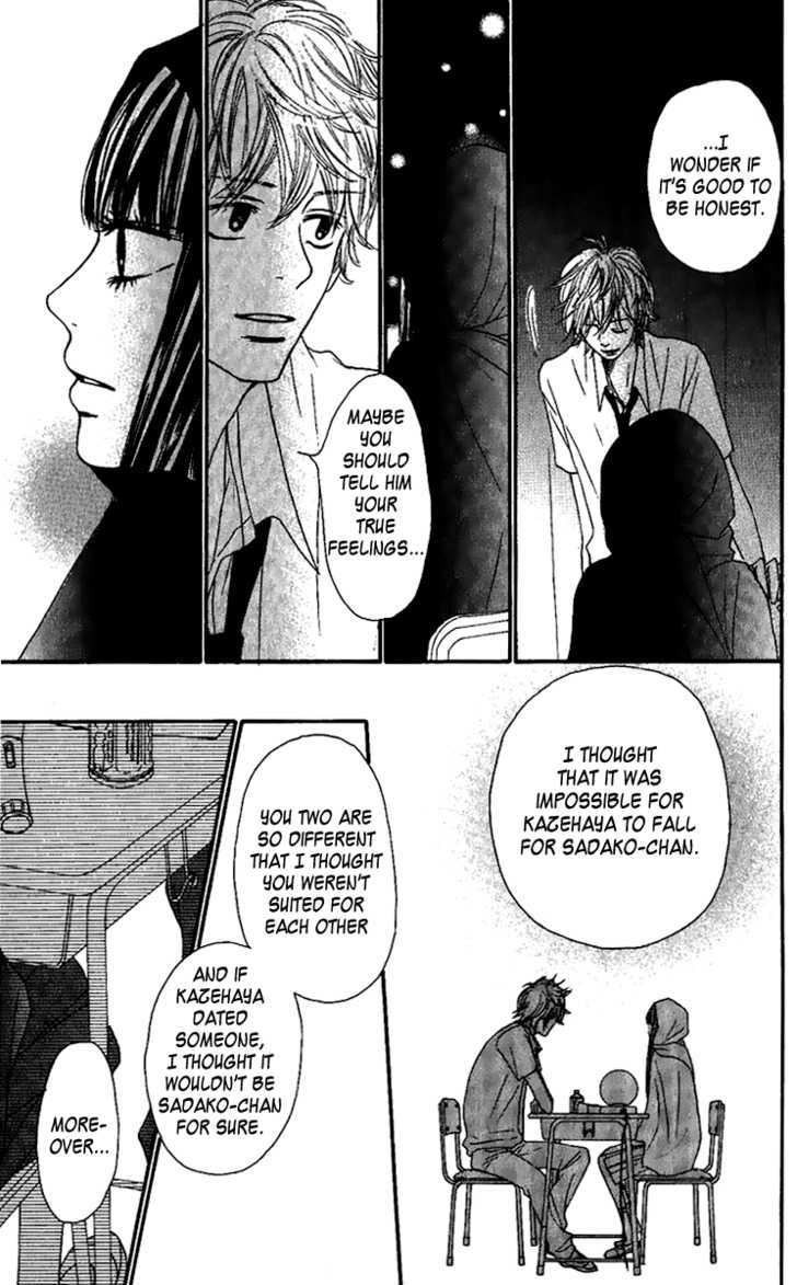 Kimi ni Todoke Chapter 38 page 29 - Chapter 38 : Reaching