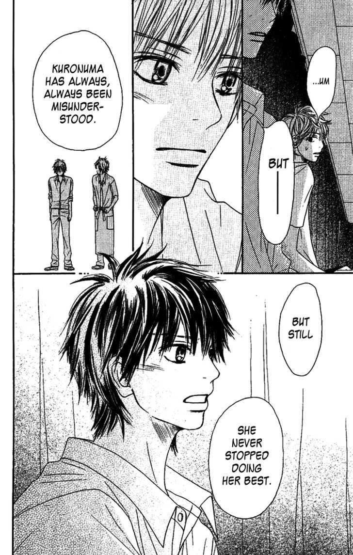 Kimi ni Todoke Chapter 38 page 36 - Chapter 38 : Reaching