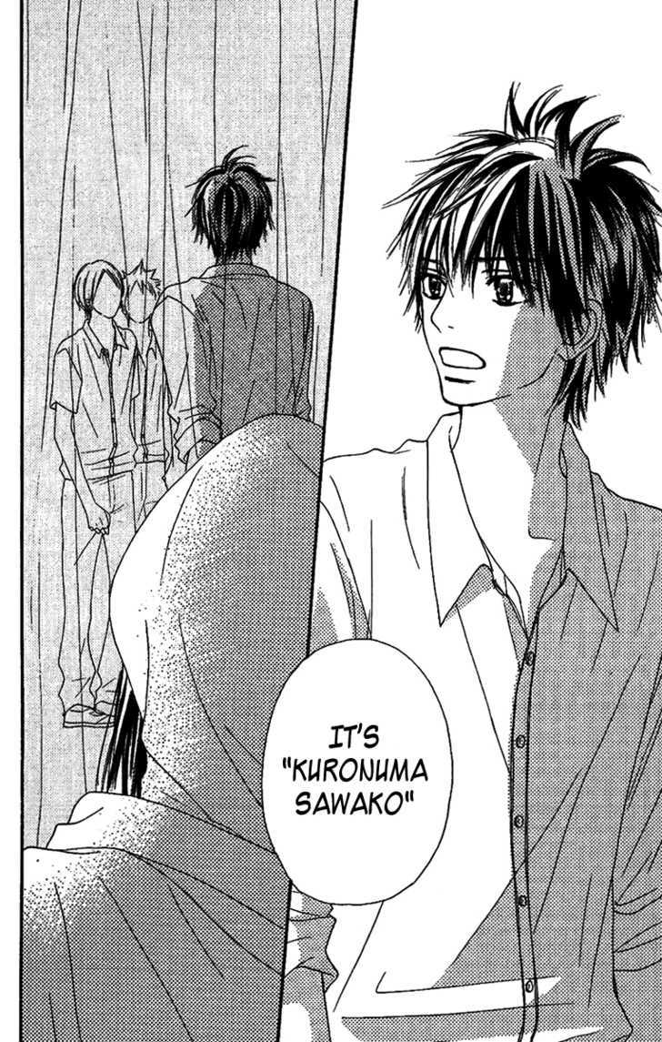 Kimi ni Todoke Chapter 38 page 40 - Chapter 38 : Reaching