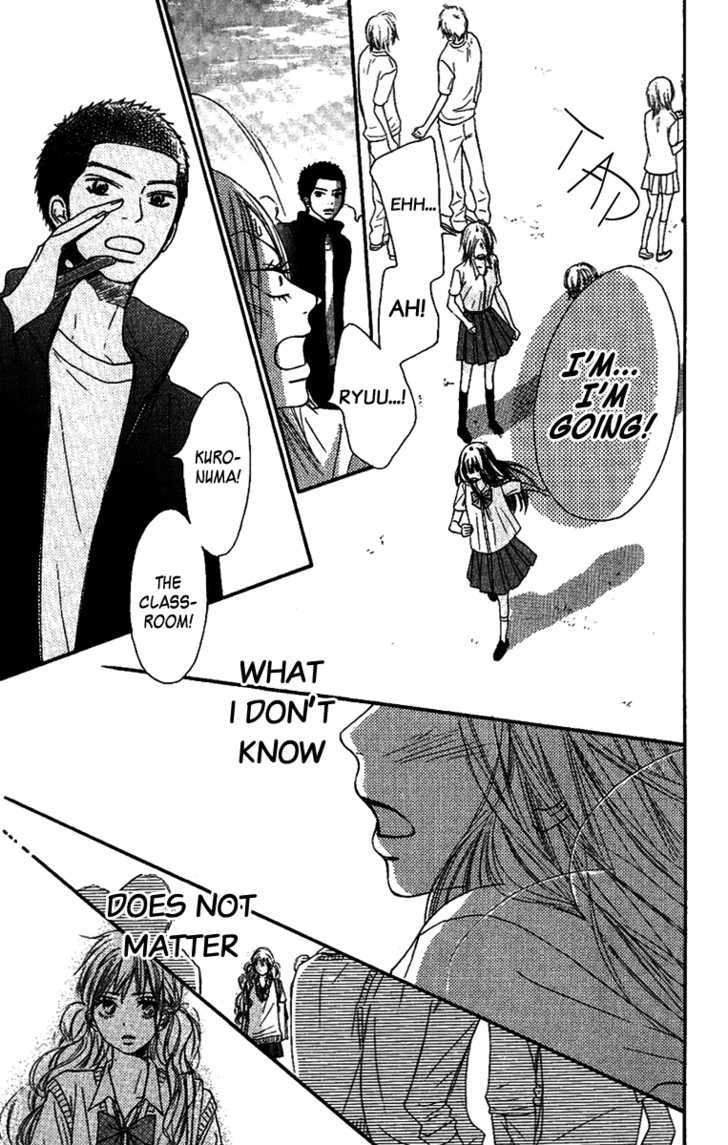 Kimi ni Todoke Chapter 38 page 45 - Chapter 38 : Reaching