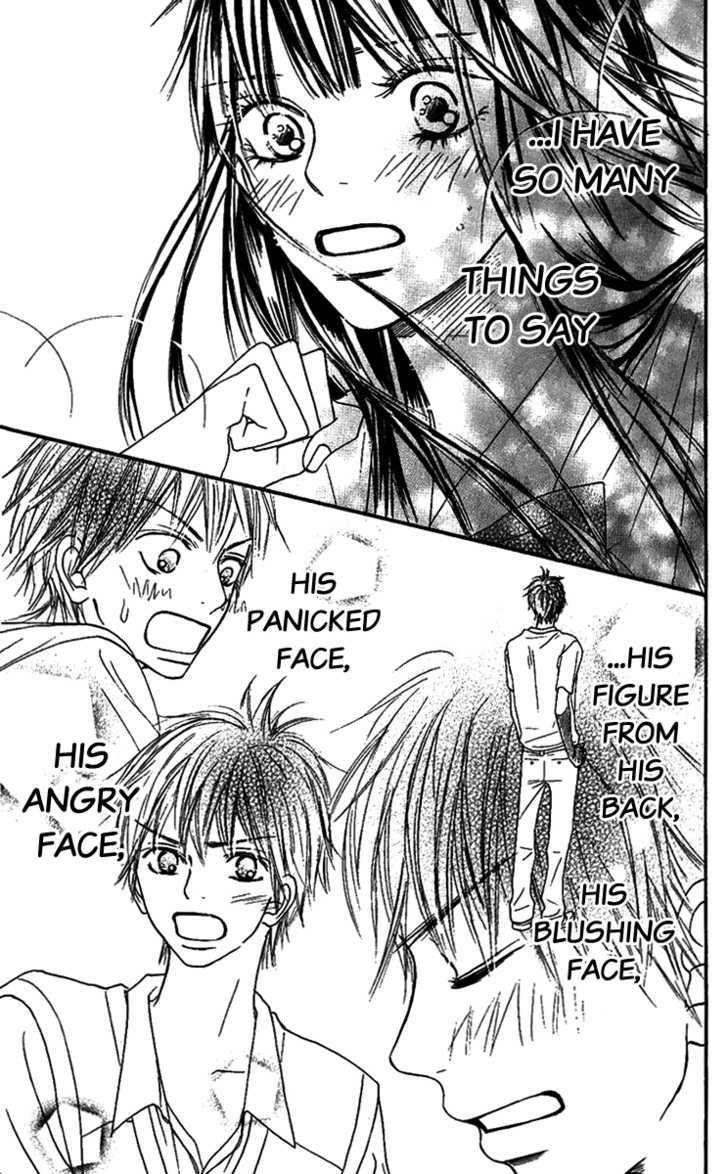 Kimi ni Todoke Chapter 38 page 47 - Chapter 38 : Reaching