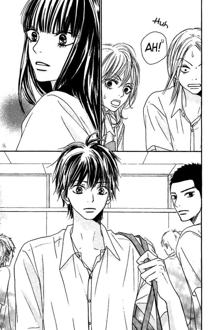 Kimi ni Todoke Chapter 38 page 9 - Chapter 38 : Reaching