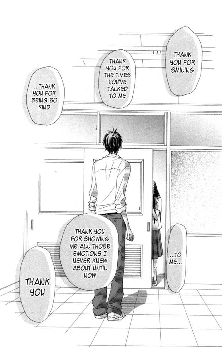 Kimi ni Todoke Chapter 39 page 25 - Chapter 39 : Confession