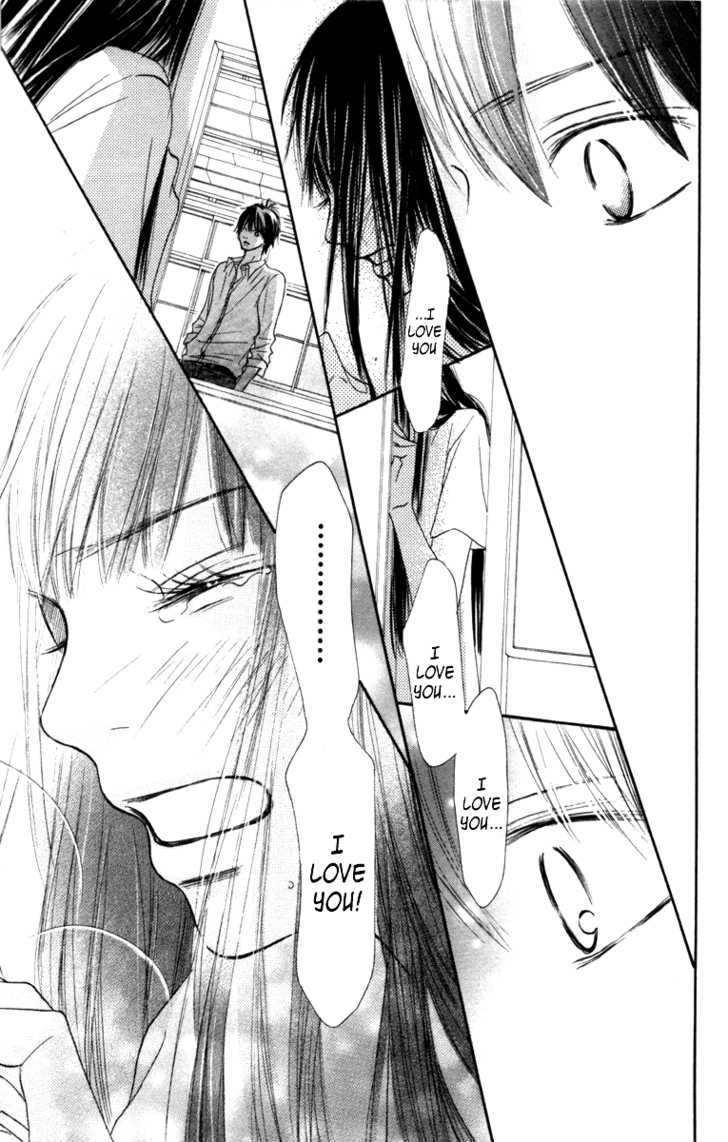 Kimi ni Todoke Chapter 39 page 27 - Chapter 39 : Confession