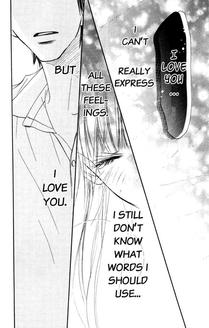 Kimi ni Todoke Chapter 39 page 28 - Chapter 39 : Confession