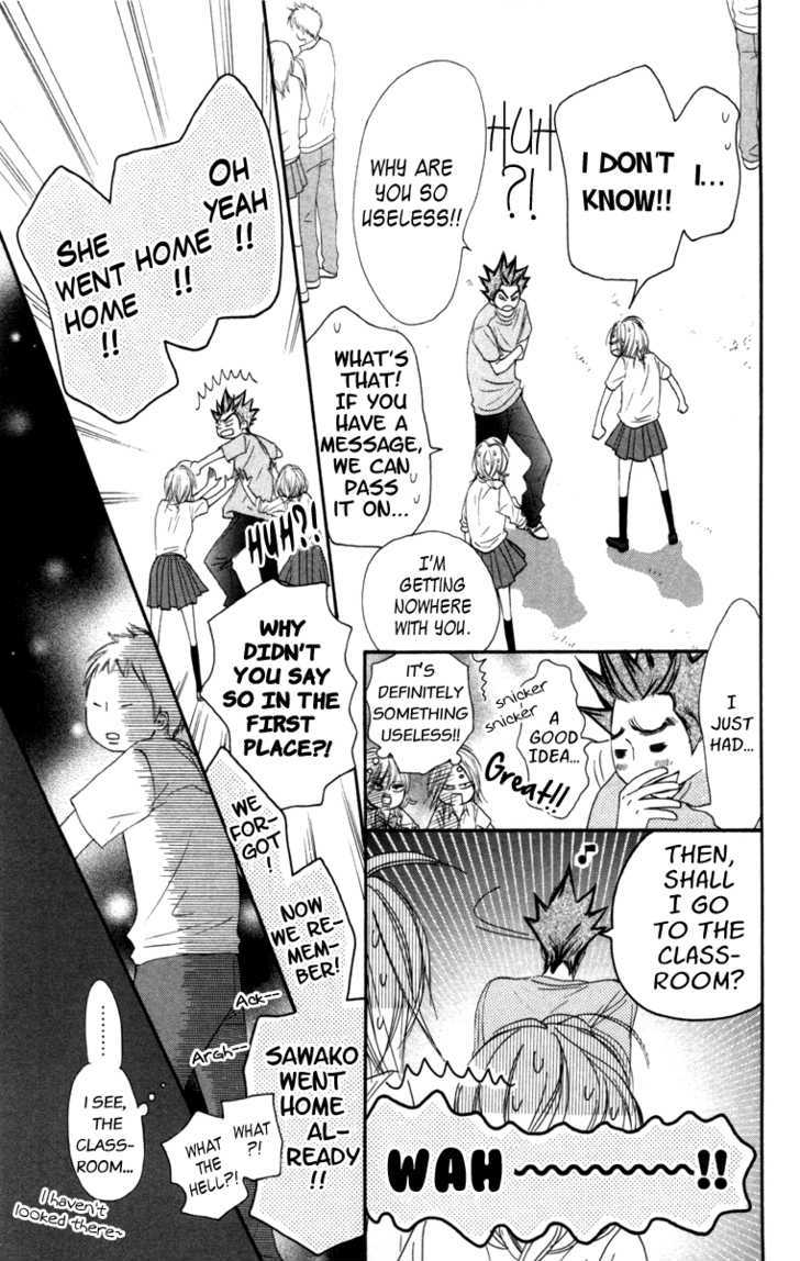 Kimi ni Todoke Chapter 39 page 35 - Chapter 39 : Confession