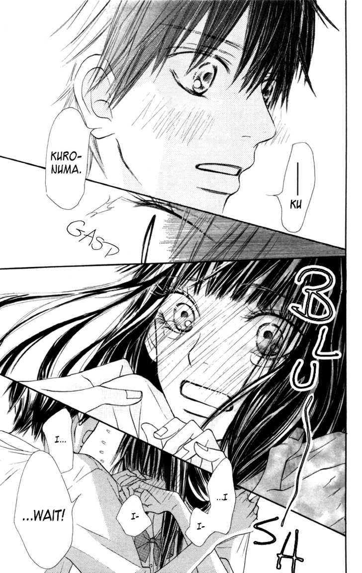 Kimi ni Todoke Chapter 39 page 41 - Chapter 39 : Confession
