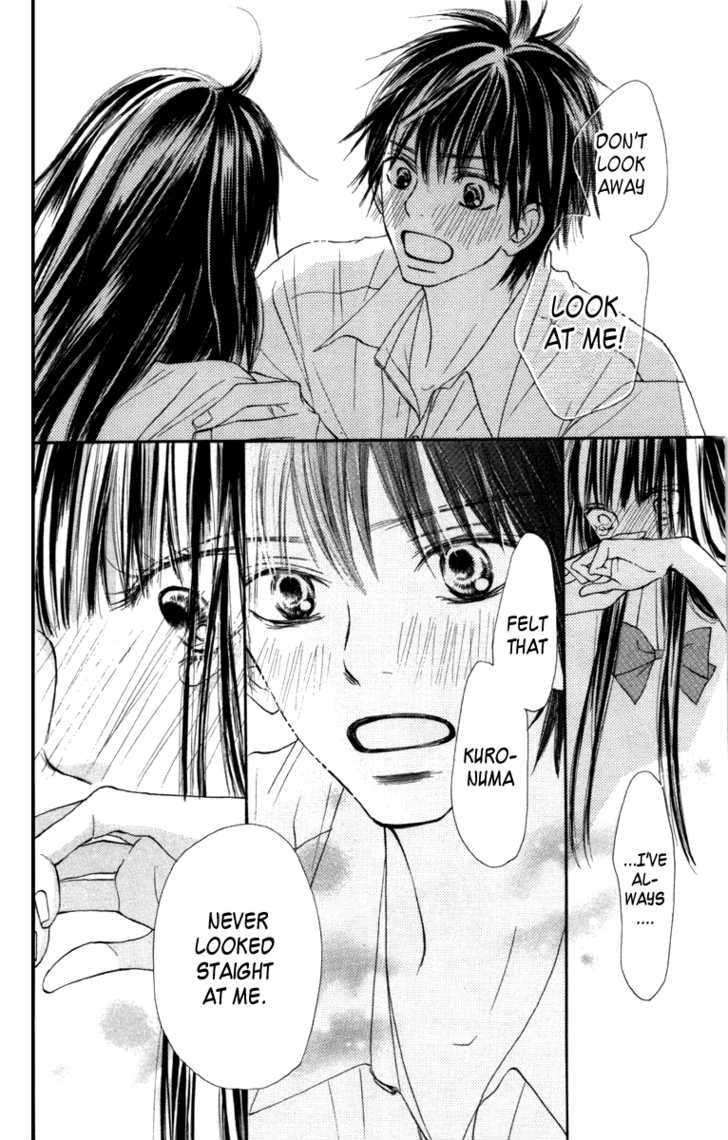 Kimi ni Todoke Chapter 39 page 42 - Chapter 39 : Confession
