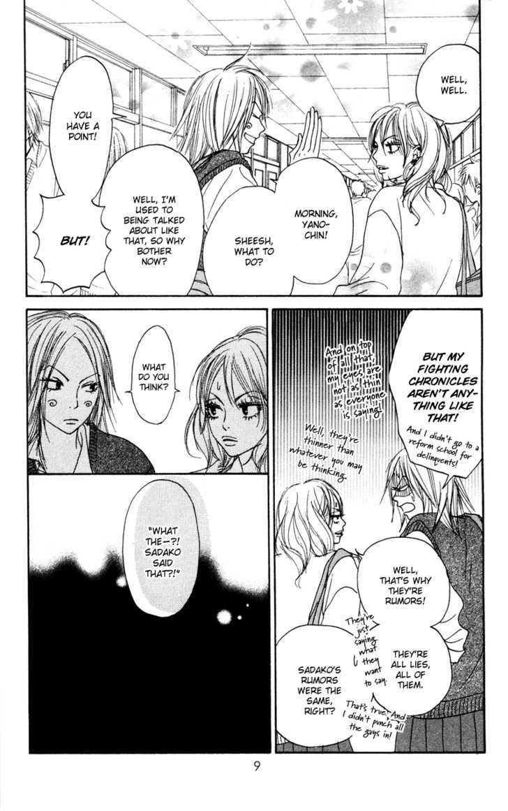 Kimi ni Todoke Chapter 4 page 10 - Chapter 4 : Rumors