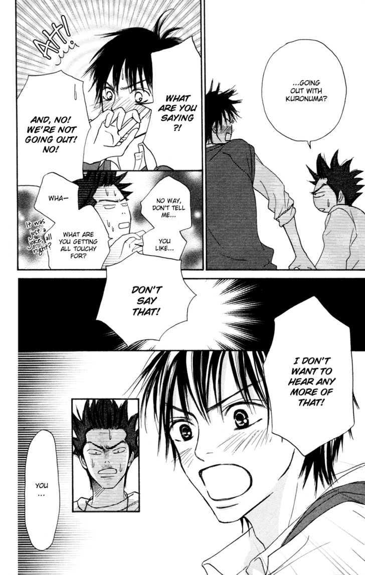 Kimi ni Todoke Chapter 4 page 19 - Chapter 4 : Rumors