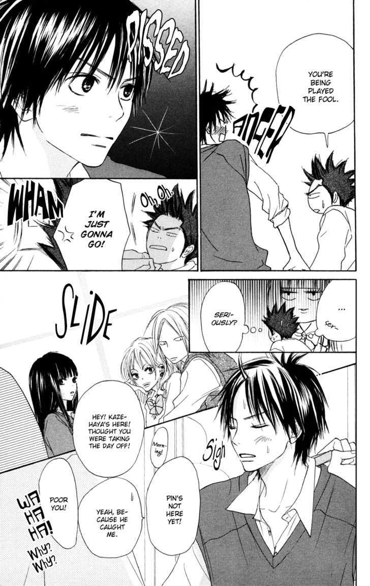 Kimi ni Todoke Chapter 4 page 20 - Chapter 4 : Rumors