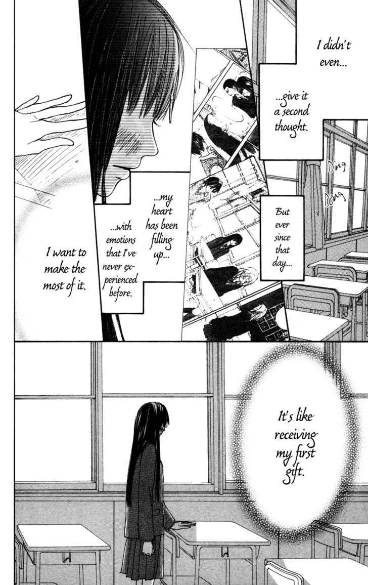 Kimi ni Todoke Chapter 4 page 25 - Chapter 4 : Rumors