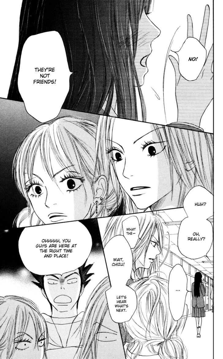 Kimi ni Todoke Chapter 4 page 30 - Chapter 4 : Rumors