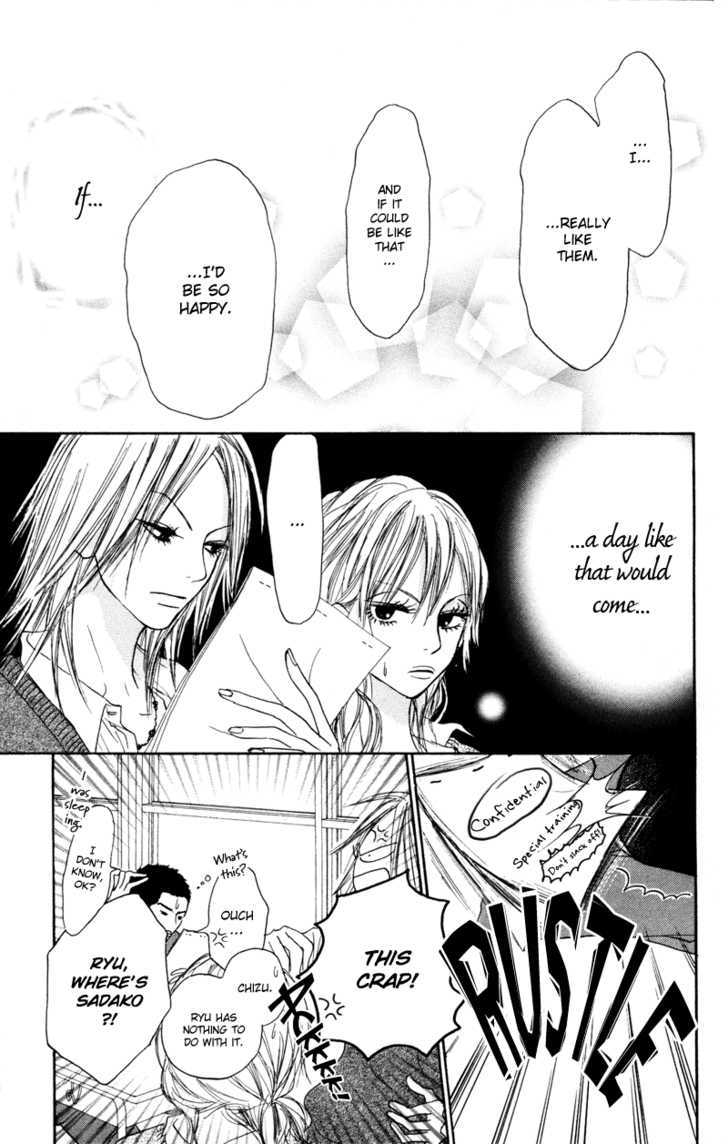 Kimi ni Todoke Chapter 4 page 32 - Chapter 4 : Rumors