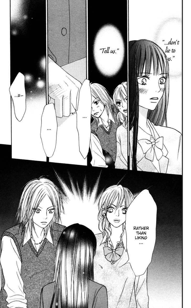 Kimi ni Todoke Chapter 4 page 36 - Chapter 4 : Rumors