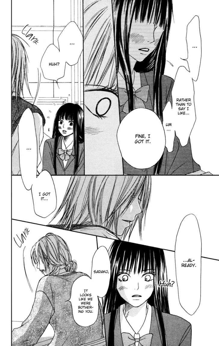 Kimi ni Todoke Chapter 4 page 37 - Chapter 4 : Rumors