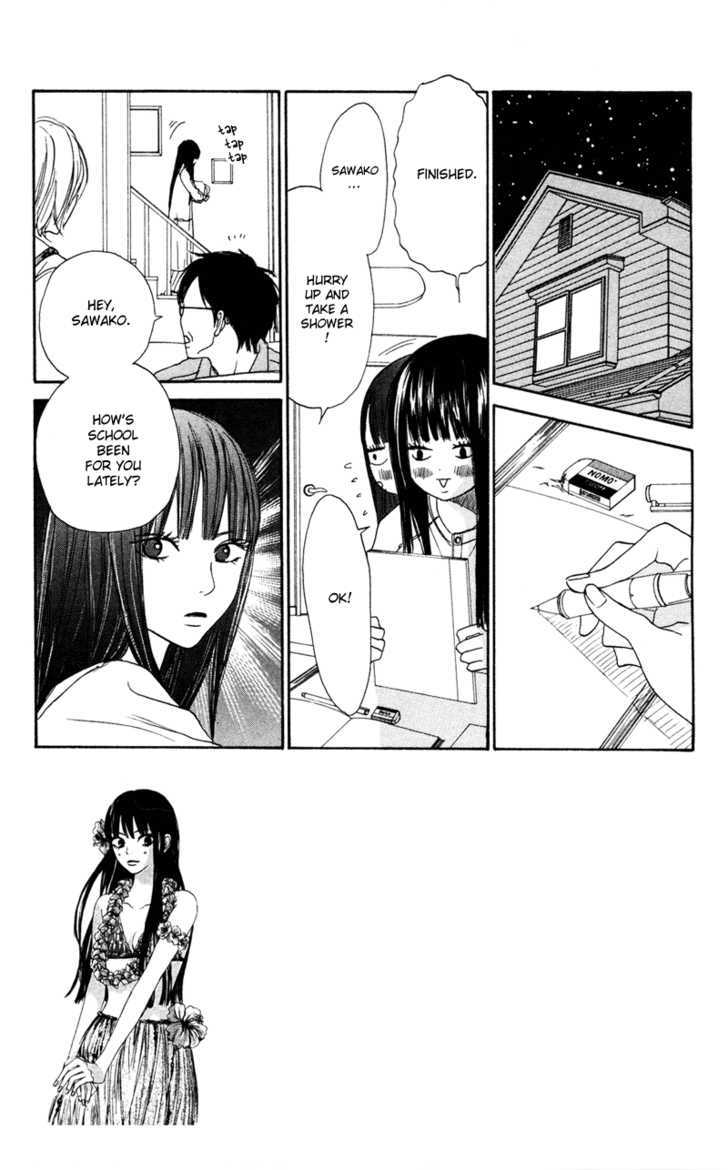 Kimi ni Todoke Chapter 4 page 6 - Chapter 4 : Rumors