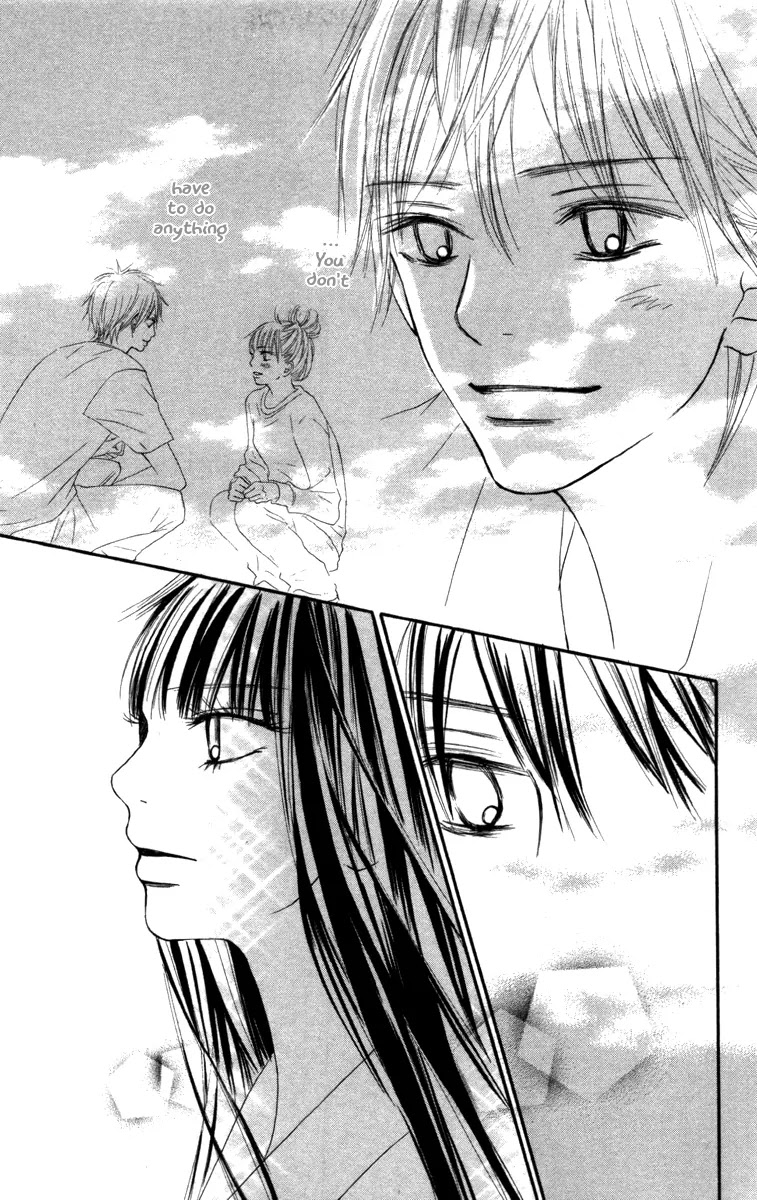 Kimi ni Todoke Chapter 40 page 36 - Chapter 40 : The Long Long Night