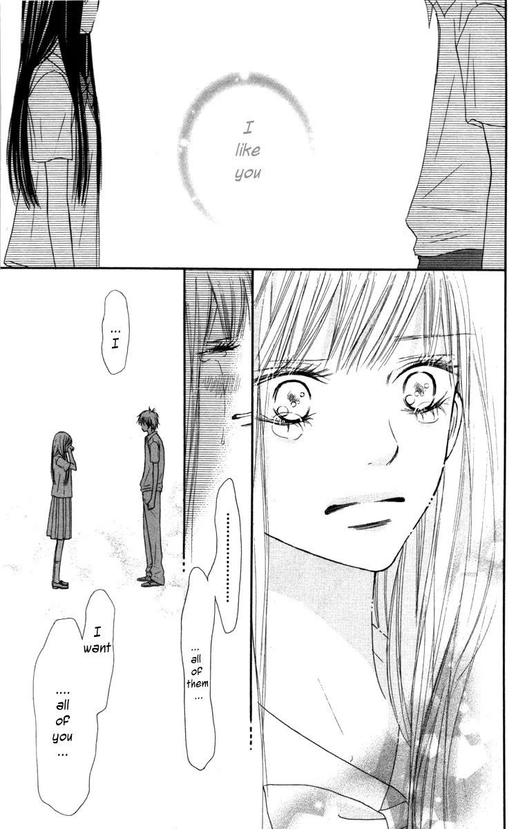 Kimi ni Todoke Chapter 40 page 42 - Chapter 40 : The Long Long Night