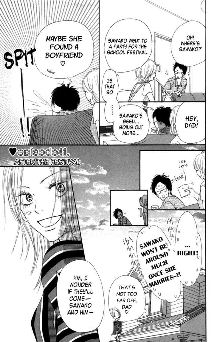 Kimi ni Todoke Chapter 41 page 2 - Chapter 41 : After The Festival