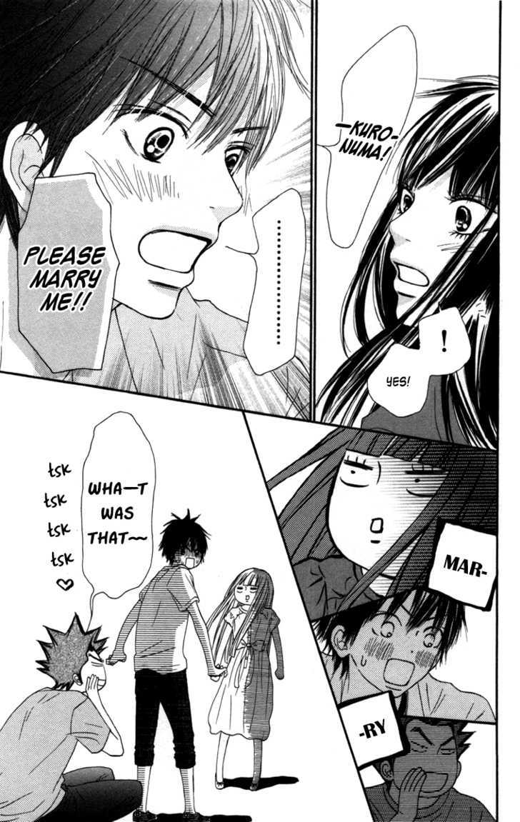 Kimi ni Todoke Chapter 41 page 20 - Chapter 41 : After The Festival