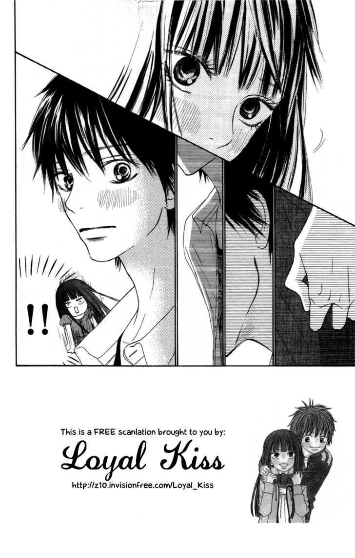 Kimi ni Todoke Chapter 41 page 5 - Chapter 41 : After The Festival