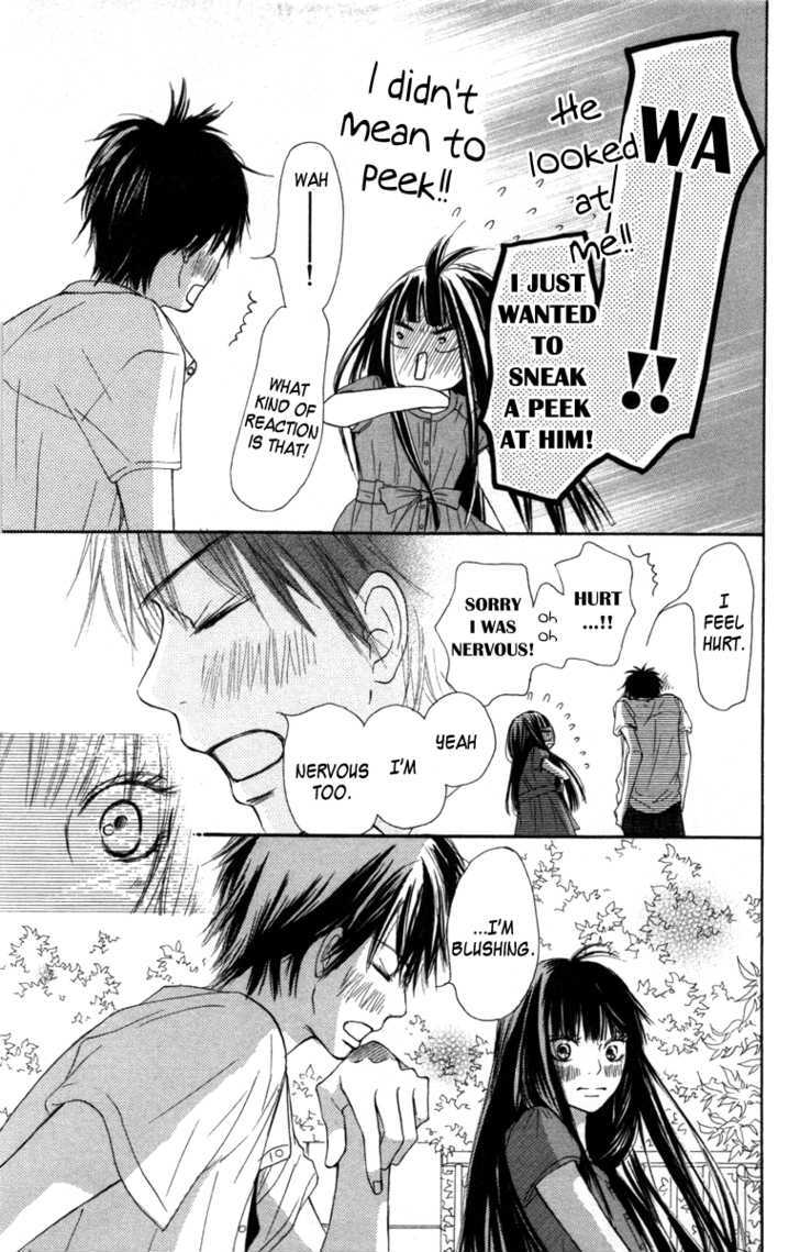 Kimi ni Todoke Chapter 41 page 6 - Chapter 41 : After The Festival