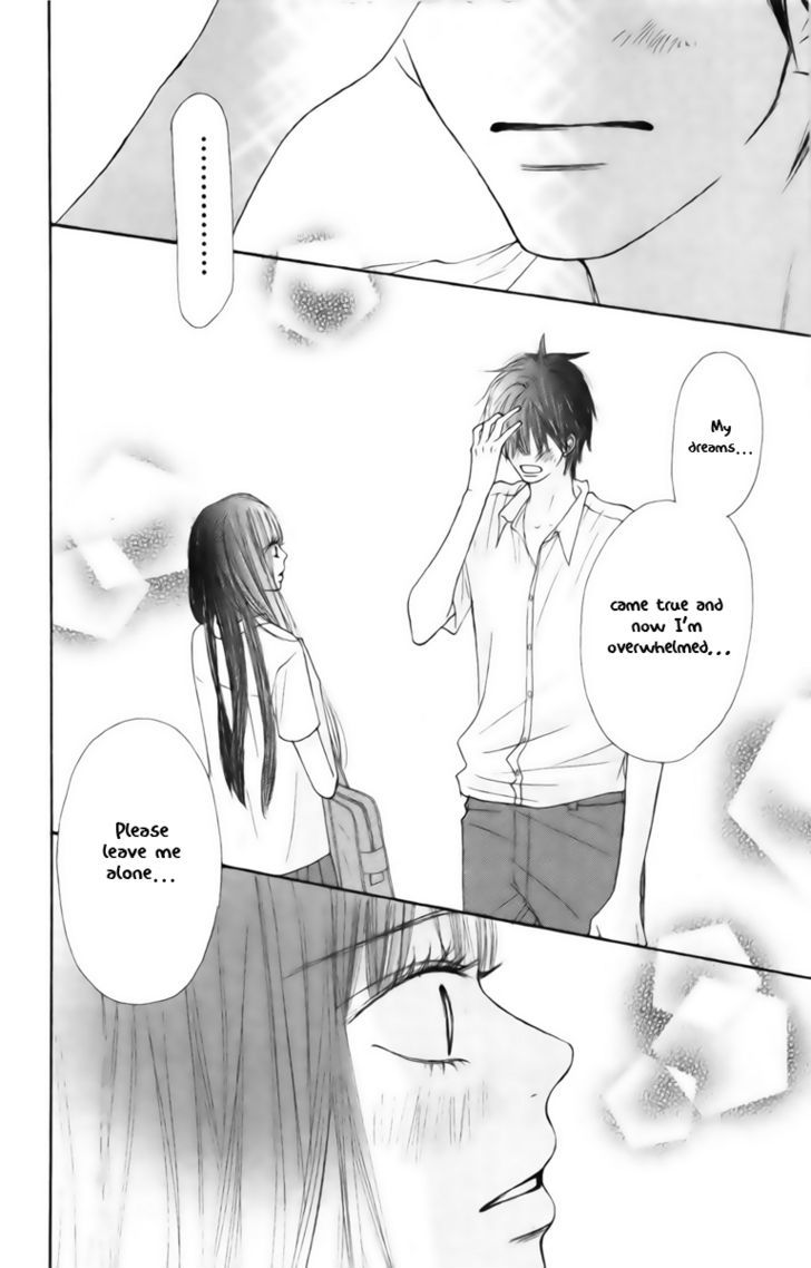 Kimi ni Todoke Chapter 42 page 17 - Chapter 42 : Sawako And Kurumi