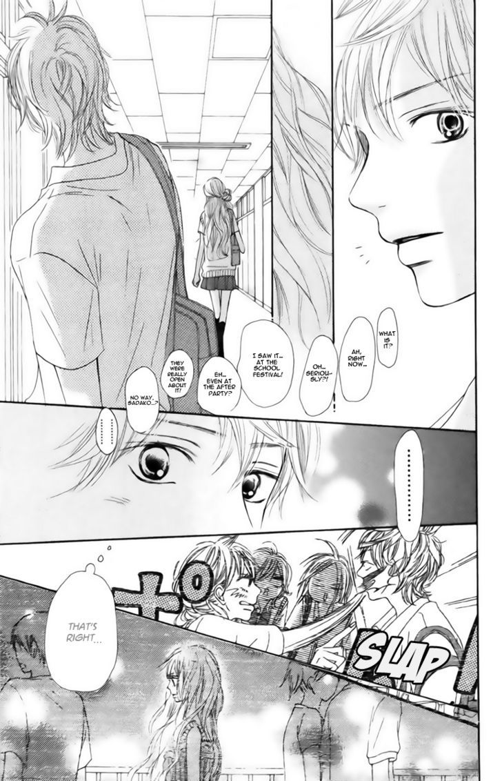 Kimi ni Todoke Chapter 42 page 20 - Chapter 42 : Sawako And Kurumi