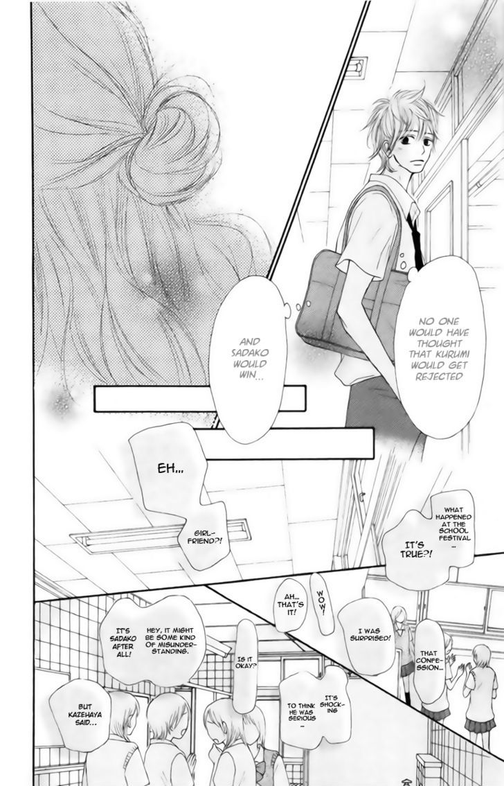Kimi ni Todoke Chapter 42 page 21 - Chapter 42 : Sawako And Kurumi