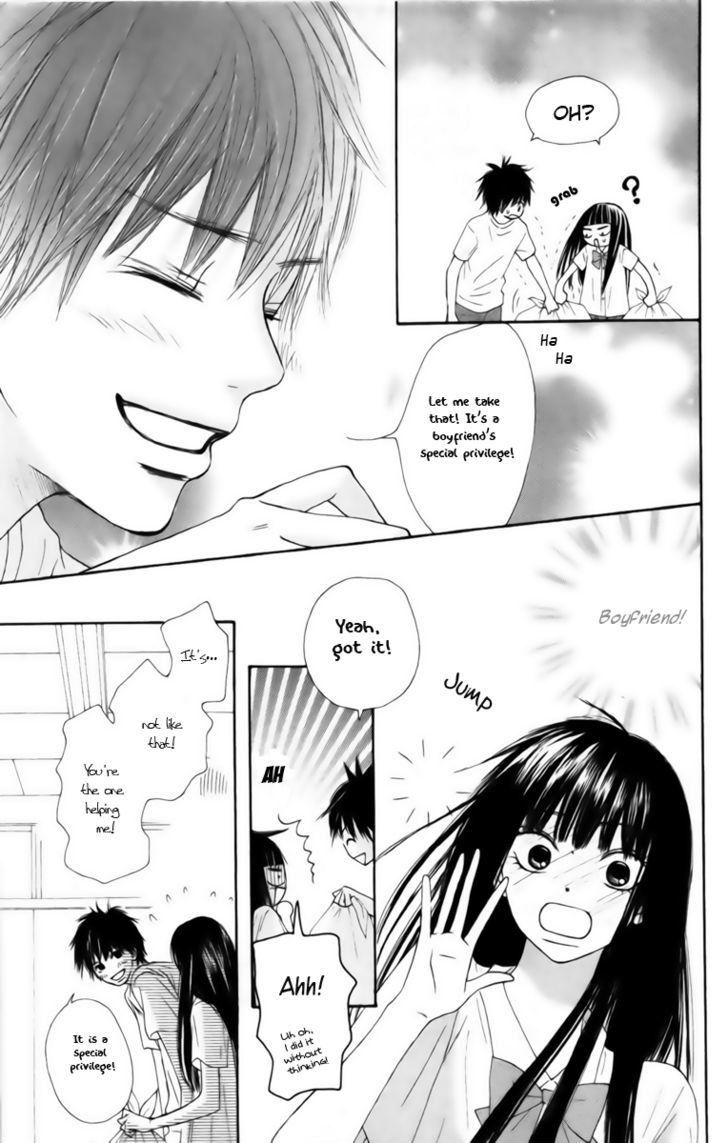 Kimi ni Todoke Chapter 42 page 24 - Chapter 42 : Sawako And Kurumi