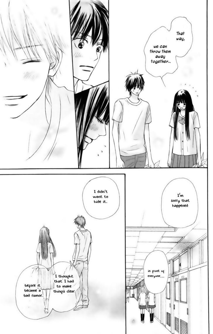 Kimi ni Todoke Chapter 42 page 26 - Chapter 42 : Sawako And Kurumi
