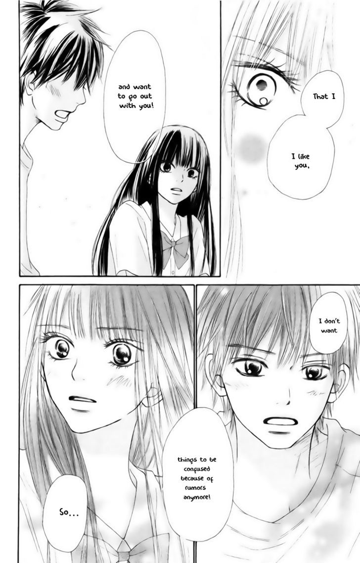 Kimi ni Todoke Chapter 42 page 27 - Chapter 42 : Sawako And Kurumi