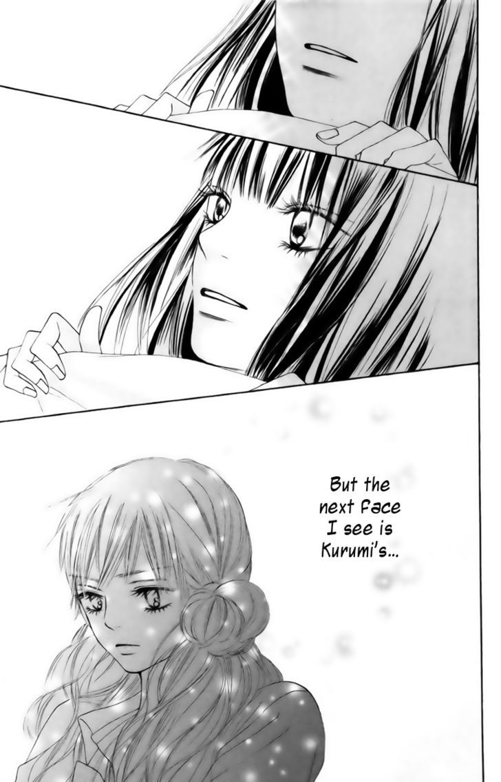 Kimi ni Todoke Chapter 42 page 34 - Chapter 42 : Sawako And Kurumi