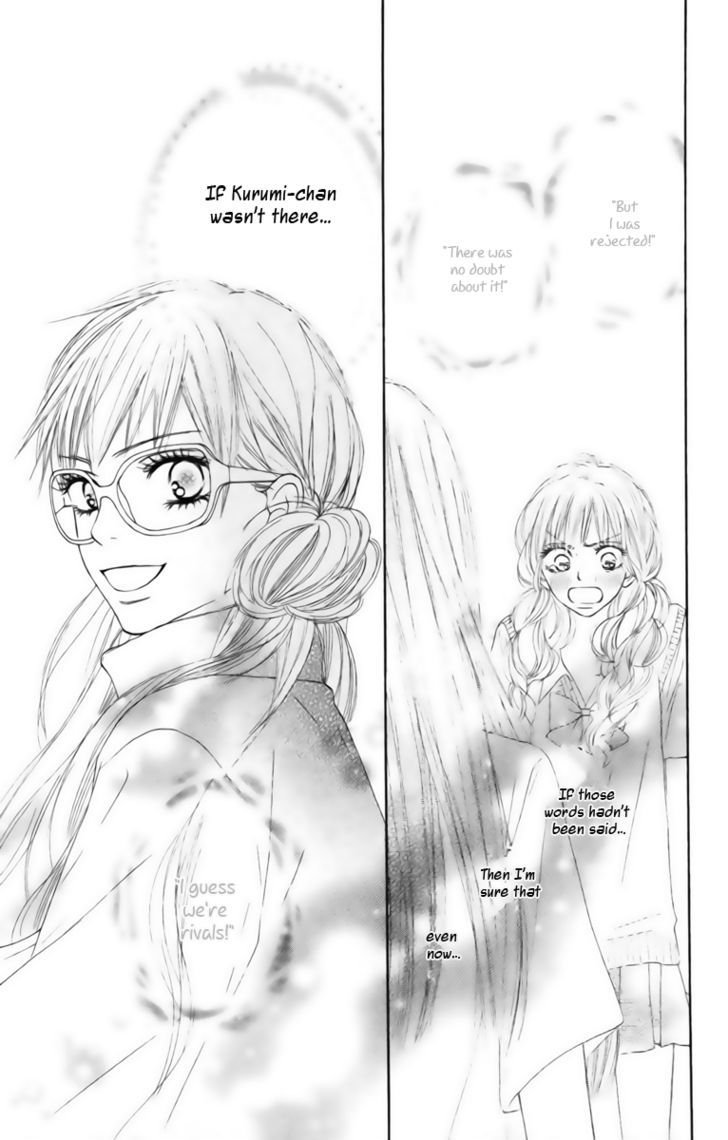 Kimi ni Todoke Chapter 42 page 36 - Chapter 42 : Sawako And Kurumi